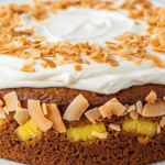 Hawaiian Carrot Cake With Coconut Icing