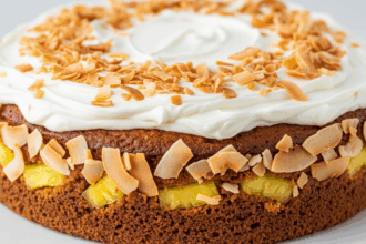 Hawaiian Carrot Cake With Coconut Icing