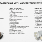 Carrot Cake With Mascarpone Frosting