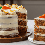Carrot Cake With Sour Cream