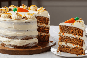 Carrot Cake With Sour Cream