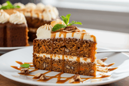 Carrot Cake Recipe With Coconut