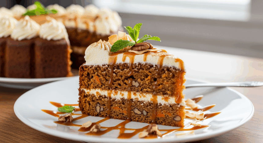 Carrot Cake Recipe With Coconut