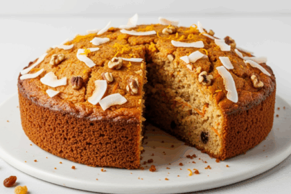 Carrot Cake With Butter