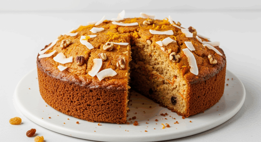 Carrot Cake With Butter