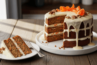Carrot Cake With Buttermilk