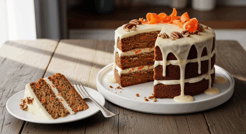 Carrot Cake With Buttermilk