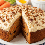 Carrot Cake With Cake Mix Recipe