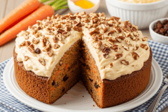 Carrot Cake With Cake Mix Recipe