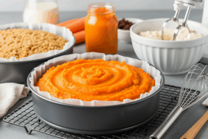 Carrot Cake Recipe With Baby Food