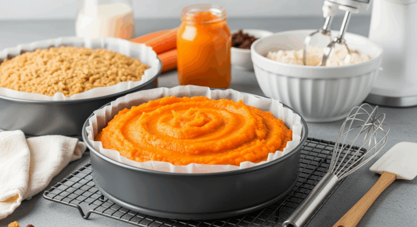 Carrot Cake Recipe With Baby Food