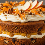Carrot Cake Recipe With Applesauce