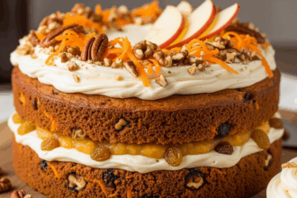 Carrot Cake Recipe With Applesauce