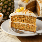 Best Carrot Cake Recipe With Pineapple And Coconut