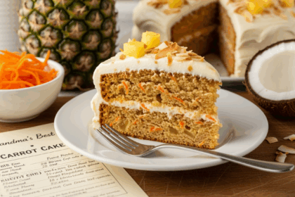 Best Carrot Cake Recipe With Pineapple And Coconut