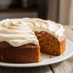 Carrot Cake With Cream Cheese