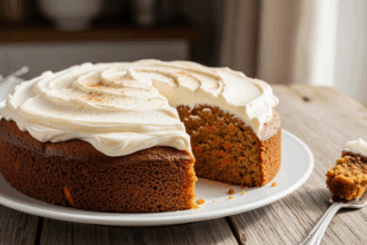 Carrot Cake With Cream Cheese