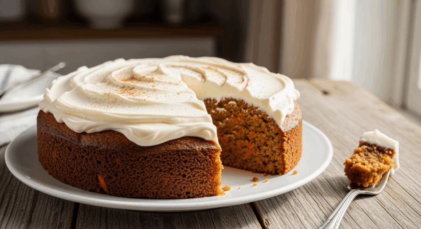 Carrot Cake With Cream Cheese