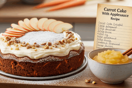 Carrot Cake With Applesauce Recipe