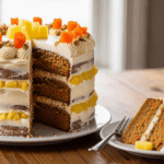 Carrot Cake With Crushed Pineapple