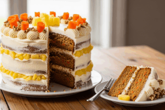 Carrot Cake With Crushed Pineapple