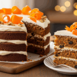 Carrot Cake With Raisins