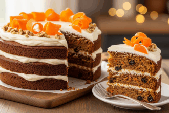 Carrot Cake With Raisins