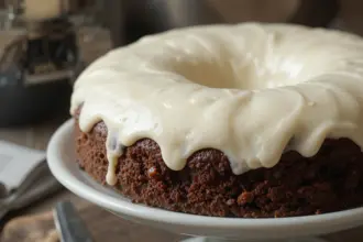 Chocolate Cake Recipe With White Frosting