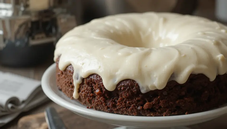 Chocolate Cake Recipe With White Frosting