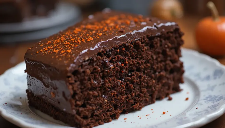 Chocolate Cake With Cayenne Pepper