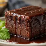 Chocolate Cake With Soy Sauce