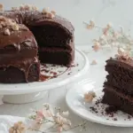 Chocolate Cake With Spoon