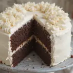 Chocolate Cake With Swiss Meringue Buttercream