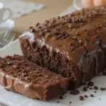 Chocolate Loaf Cake With Coffee Frosting