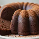 Chocolate Pound Cake With Cocoa Powder