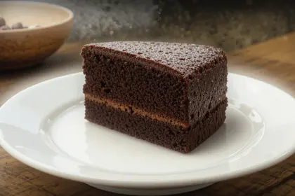 Eggless Chocolate Cake Recipe With Condensed Milk
