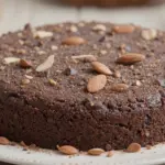 Flourless Chocolate Cake With Almond Flour