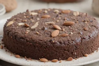 Flourless Chocolate Cake With Almond Flour