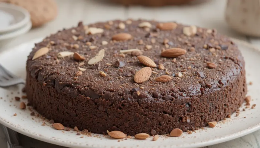 Flourless Chocolate Cake With Almond Flour