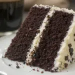 Guinness Chocolate Cake With Cream Cheese Frosting