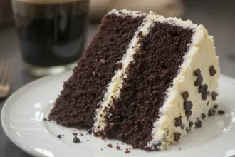 Guinness Chocolate Cake With Cream Cheese Frosting