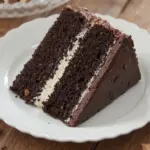Hershey Chocolate Cake With Cream Cheese Filling
