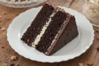 Hershey Chocolate Cake With Cream Cheese Filling