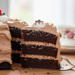 Chocolate Buttermilk Cake With Sour Cream