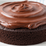 Chocolate Fudge Cake With Sour Cream