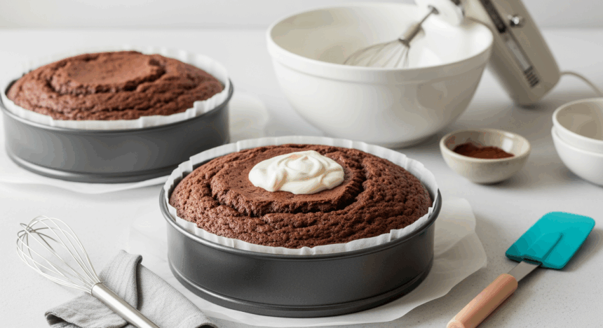 Chocolate Butter Cake Recipe With Sour Cream