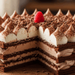 Chocolate Icebox Cake With Whipped Cream