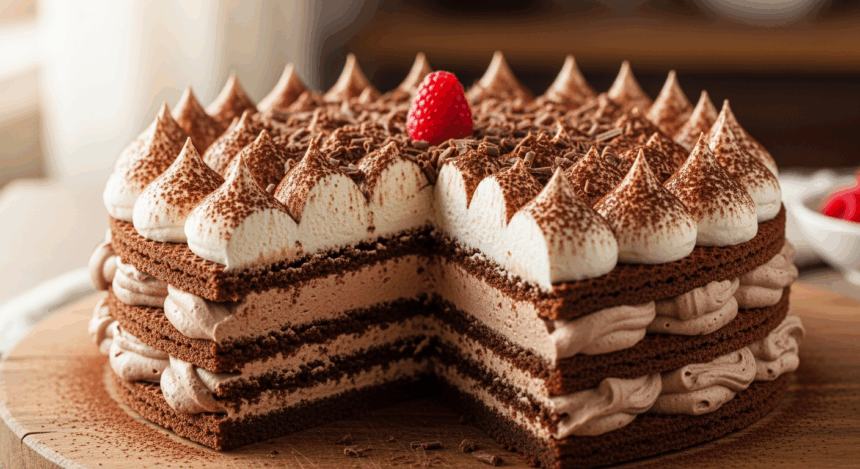 Chocolate Icebox Cake With Whipped Cream