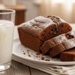Chocolate Loaf Cake With Milk