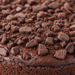 Chocolate Cake With Cookie Crumb Topping